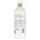 Dove Hair Therapy Shampoo Hair Care For Split Ends And Damaged Hair Rescue And Protect Sulfate Free Shampoo 13.5 Oz