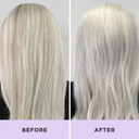 Jhirmack Silver Brightening Purple Shampoo Set Of 2 For All Types Of Silver, Grey, And Blonde Hair