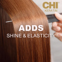 Chi Keratin Leave-In Conditioner, Hydrating Conditioner For Restoring Softness & Preventing Breakage, Great For Daily Use, Sulfate-Free, 2 Oz
