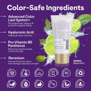 Colorproof Moisture Shampoo Hydrating Sulfate-Free Shampoo For Color-Treated Hair, Mojito Mint Scent