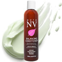 Balancing Conditioner Balances Moisture Levels & Intensifies Shine, Made From Natural Vitamins & Minerals, Keratin, Collagen & Argan Oil Infused To Repair, Restore & Strengthen 8.5 Oz