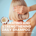 Coco-Colada Shampoo | Daily Use Hydrating Shampoo| Neutral-No Color Shampoo For In Between Color Depositing Washes | Balances Color & Repairs Dry, Damaged Hair | 33.8 Oz