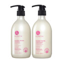 Luseta Curly Hair Shampoo And Conditioner Set - Define Curls And Restore Bounce With Coconut Oil For Waves And Curls, Intensely Moisturizing, Color Safe And Sulfate Free