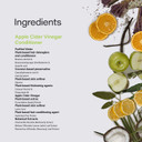 Phillip Adam Apple Cider Vinegar Conditioner For Ph Balanced & Healthy Hair With Enhanced Shine - Paraben Free - For All Hair Types - 33.8 Ounce