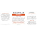 Phillip Adam Orange Vanilla Shampoo And Conditioner Set For All Types Of Hair  Apple Cider Vinegar Formula - Sulfate Free And Paraben Free - 33.8 Ounce Each