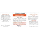Phillip Adam Orange Vanilla Shampoo And Conditioner Set For All Types Of Hair  Apple Cider Vinegar Formula - Sulfate Free And Paraben Free - 33.8 Ounce Each