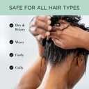 Unwash Bio-Cleansing Conditioner - Gentle, Hydrating Co-Wash Cleansing Conditioner, Sulfate & Paraben Free, For Curly, Coily & Dry Hair, 33.8 Fl Oz