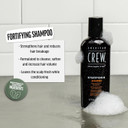American Crew Men'S Shampoo, Fortifying For Thinning Hair, Refreshes Scalp, 33.8 Fl Oz