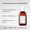Sachajuan Scalp Conditioner For Dry Itchy Scalp, Oily Hair & Dandruff, Salicylic Acid, Rosemary Oil & Ginger
