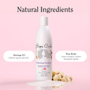 Rizos Curls Travel Hydrating Shampoo, Gently Cleanse, Deeply Moisturizes & Nourishes Scalp, Soft & Healthy Hair From Shea Butter & Moringa Oil, 2.5 Oz