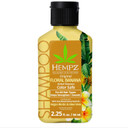 Hempz Biotin Hair Shampoo - Original Floral & Banana - For All Hair Types To Help Growth & Strengthening Damage - Travel Size 2.25 Fl Oz