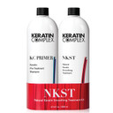 Keratin Complex Nkst Natural Keratin Smoothing Treatment Kit, 67.6 Oz/ 2000Ml