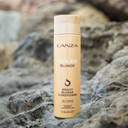 LAnza Healing Blonde Bright Conditioner, Formulated For Natural & Decolorized Blonde Hair - Boosts Shine & Brightness While Healing, With Sulfate-Free, Paraben-Free, Gluten-Free Formula