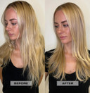 LAnza Healing Blonde Bright Conditioner, Formulated For Natural & Decolorized Blonde Hair - Boosts Shine & Brightness While Healing, With Sulfate-Free, Paraben-Free, Gluten-Free Formula