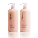 Fekkai Technician Color Shampoo (1 Liter) + Conditioner (1 Liter) - Extends Vibrancy Of Color-Treated Hair - Free Of Sulfates, Parabens, Phthalates - Vegan, Cruelty-Free