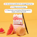 Ethique Beauty Curl-Defining Shampoo & Conditioner Bar Set For Thick, Curly Hair With Shea Butter