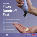 Regrowz Anti Dandruff Shampoo 7.6Fl Oz - For Dry, Itchy Scalp - Itch Relief Treatment & Removes Flakes - Moisturises For Healthy Vibrant Hair
