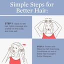 Better Not Younger Wake Up Call Volumizing Shampoo -Designed For Thinning Hair & Women Over 40 - Volumizes, Lifts & Nourishes Color-Safe & Non-Stripping Shampoo For Thin Hair