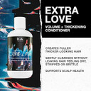 Igk Extra Love Volume & Thickening Conditioner | Lightweight + Supports Scalp + Balance Oil | Vegan + Cruelty Free |