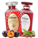 Moist Diane Keratin Shampoo And Conditioner Set For Women & Men, Curly Hair Shampoo & Conditioner By Argan Oil, Collagen, Rice Protein From Japan Paraben, Silicone& Sulfate Free 30.4 Fl Oz Extra Vital