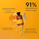 Apivita Keratin Repair Shampoo | Nourishes & Repairs Dry, Damaged Hair With Honey & Plant Keratin, Silicone-Free, 250 Ml / 8.45 Oz