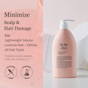 Wrap-Up Shampoo, Hydrating And Soothing Hair Shampoo With Probiotcs And Cica, Hair And Scalp Care For Sensitive Scalp, Smooth And Shiny Hair, Vegan, Silicone & Paraben Free, Korean Hair Care