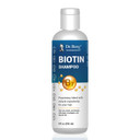 Dr. Berg Biotin Shampoo For Men & Women (Improved High-Performance Formula) - Independently Tested & Certified Paraben- Sulfate- & Silicone-Free - Infused W/Biotin, Argan Oil & Botanicals - 8 Fl Oz