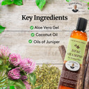 Christopher'S Original Formulas Bf&C Shampoo, Sulfate Free Shampoo, Organic Hair Care For Women And Men, Paraben Free Clean Hair Products, Scalp Treatments