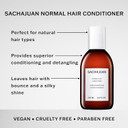 Sachajuan Normal Hair Conditioner, Everyday Conditioning For Hair & Scalp, Detangles & Adds Shine, Cruelty & Paraben-Free