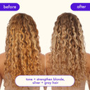 Amika Bust Your Brass Cool Blonde Strength Repair Conditioner