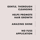 Hanz De Fuko Premium Natural Shampoo For Men & Women  Hair Cleanser Helps Promote Hair Growth, Soothe Dry Scalp, Fight Dandruff  Sulfate & Paraben Free, 16+ Plant Extracts, 8 Oz