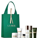 La Mer Skincare Travel Size Gift Set Lifting And Firming Mask, Regenerating Serum, The Eye Concentrate, Treatment Lotion
