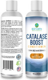 Best Earth Naturals Catalase Formula Starter Set With 60 Capsules Of Catalase 10,000 Shampoo 8 Ounces And Conditioner 8 Ounces