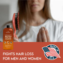 First Botany, Anti Hair Loss And Hair Regrowth Shampoo 16 Fl Oz, With Dht Blockers- Daily Hydrating, Detoxifying, Volumizing Shampoo For Men And Women