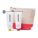 The Haircare Meets Skincare Set, Includes Shampoo & Deep Conditioner Concentrates, Strengthens & Repairs Hair, Hydrates & Soothes Scalp, Plant-Based & Color-Safe, 3.4 Fl Oz Each