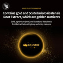 Gold Plus Ts Shampoo For Anti-Thinning Biotin Shampoo(16.9 Fl Oz) Luxury Gold Biotin Ingredients | For Damaged, Dry, Thin Hair | Silicone Free (Gift Set) Includes 4 Bottles: 2 (500G) + 2 (100G)
