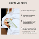 Actiiv Renew Healing Shampoo Treatment | Improved Hair'S Appearance, Promotes Scalp Health, Heals Damaged & Over-Processed Hair, Plant-Based, Color-Safe, Vegan, All Hair Types