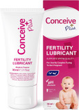 Conceive Plus Fertility Lubricant Travel Size - Sperm-Safe, Ph Balanced Personal Lubricant For Ttc Couples - Enhances Vaginal Health And Supports Fertility - 1 Fl Oz Conceive Plus Fertility Lubricant Travel Size - Sperm-Safe, Ph Balanced Personal Lubricant For Ttc Couples - Enhances Vaginal Health And Supports Fertility - 1 Fl Oz