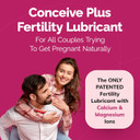 Conceive Plus Fertility Lubricant Travel Size - Sperm-Safe, Ph Balanced Personal Lubricant For Ttc Couples - Enhances Vaginal Health And Supports Fertility - 1 Fl Oz Conceive Plus Fertility Lubricant Travel Size - Sperm-Safe, Ph Balanced Personal Lubricant For Ttc Couples - Enhances Vaginal Health And Supports Fertility - 1 Fl Oz