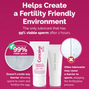 Conceive Plus Fertility Lubricant Travel Size - Sperm-Safe, Ph Balanced Personal Lubricant For Ttc Couples - Enhances Vaginal Health And Supports Fertility - 1 Fl Oz Conceive Plus Fertility Lubricant Travel Size - Sperm-Safe, Ph Balanced Personal Lubricant For Ttc Couples - Enhances Vaginal Health And Supports Fertility - 1 Fl Oz