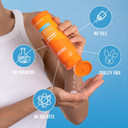 Carpe Sweat Absorbing Talc-Free Body Powder For Women, Anti-Chafing And Safe For Feminine Areas, White Jasmine Scent Carpe Sweat Absorbing Talc-Free Body Powder For Women, Anti-Chafing And Safe For Feminine Areas, White Jasmine Scent