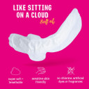 Flo Bamboo Day Period Pads With Wings (16 Pads) - Super Absorbent, Soft, Thin