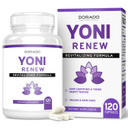 Vaginal Tightening Support Pills - Yoni Balance - (120 Capsules) - No Gel Or Cream Needed - Healthy Vagy Rejuvenation & Structure With Kacip Fatimah - Non Gmo & Vegan - Usa Made - (120 Vegan Capsules)