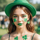 Mysense Blue Face Body Paint,Water Based Washable Face Paint,Non-Toxic Cream Body Paint For Adults And Children Halloween Costume Sfx Clown Avatar Smurf Mystique Cosplay Makeup,0.6Oz