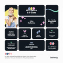 Hemway Eco Friendly Ultra Sparkle Glitter 100G / 3.5Oz - Biodegradable Vegan Cosmetic Safe For Craft Face Hair Nail And Festival Makeup - Super Chunky (1/8" 0.125" 3Mm) - Copper Holographic