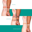 Pro Palette Boho - 4-In-1 Full Face Makeup Palette With Blush, Eyeshadows, Highlighter, Bronzer, Banana Powder - Powder Makeup Palette With An Mirror - Travel-Friendly, Cruelty-Free, Refillable Pans