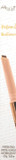 Pretty Vulgar Defined Brilliance Eyebrow Pencil, Dual-Sided Eyebrow Definer Pencil, Natural Finish, Long-Wearing, Water-Resistant, Vegan, Gluten-Free & Cruelty-Free, 0.35G / 0.012 Oz