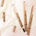 Pretty Vulgar Defined Brilliance Eyebrow Pencil, Dual-Sided Eyebrow Definer Pencil, Natural Finish, Long-Wearing, Water-Resistant, Vegan, Gluten-Free & Cruelty-Free, 0.35G / 0.012 Oz