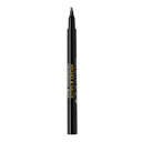 Arches & Halos Microblading Brow Shaping Pen - Fuller, More Defined Brow - Long-Lasting, Smudge Resistant, Rich Color - Vegan And Cruelty Free Makeup - Charcoal - 1 Ml