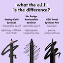 E.L.F. Smoky Kohl Eyeliner, Eye Pencil For Creating Long-Lasting, Bold, High-Pigmented Makeup Looks, Vegan & Cruelty-Free, Limelight